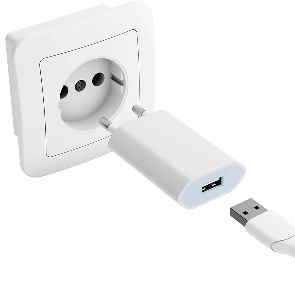 4th Gen 5V1A EU Standard USB Mobile Charger