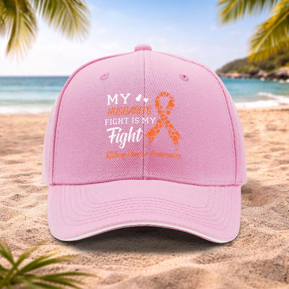 Kidney Cancer Awareness Baseball Cap Lightweight Adjustable Unisex for Running Fitness Outdoor Sports