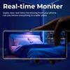 Compact Wireless Mini Camera with USB Rechargeable Battery, Wi-Fi Connection, Infrared Night Vision, Motion Detection