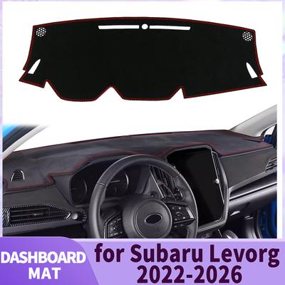 Fit for Subaru Levorg 2022 2023 2024 2025 2026 Car Accessories Dashmat Dashboard Cover Pad DashMat Sunshade Protective Carpet