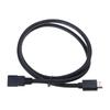 Short HDMI2.0 Extender Male to Female Cable Supports 4K60Hz HDRs for HDTVs, Projectors, and Streaming Devices