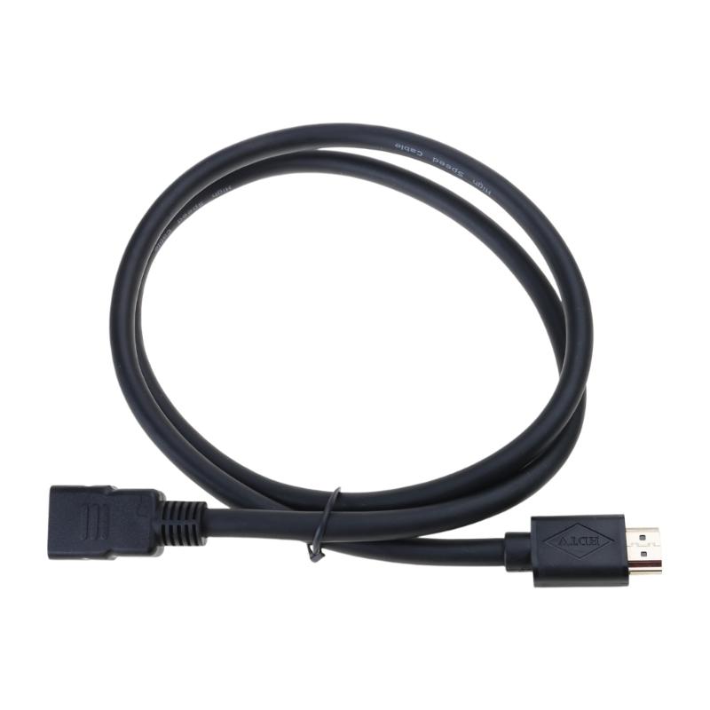 Short HDMI2.0 Extender Male to Female Cable Supports 4K60Hz HDRs for HDTVs, Projectors, and Streaming Devices