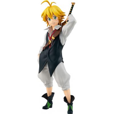 Défilé pop-up Les sept péchés capitaux: Figurine complète peinte en plastique non-échelle Meliodas Jugement de la colère Revente
