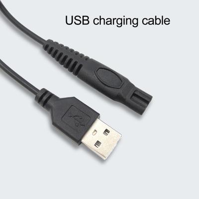 Yumuşak Taşınabilir Elektrikli Tıraş Makinesi USB Şarj Fişi Kablosu Güç Kablosu Şarj Adaptörü