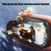Car Rearview Mirror Accessories Lightweight Rearview Mirror Decor Wind-Powered Waterproof Car Accessories For Auto Automotive