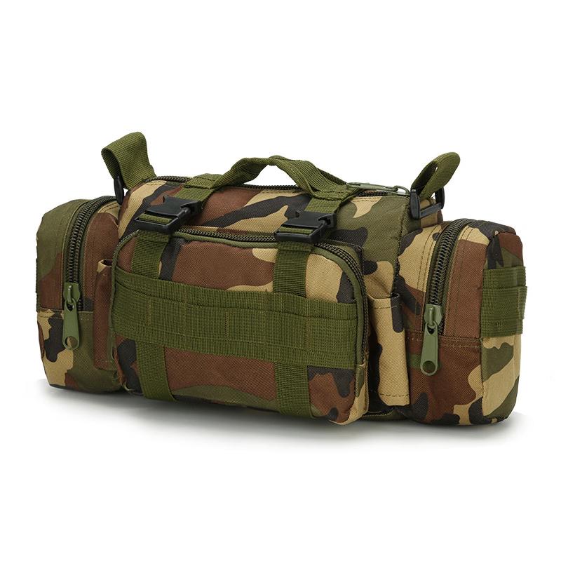 

Tactical Multi-functional Waterproof Outdoor Waist Bag
