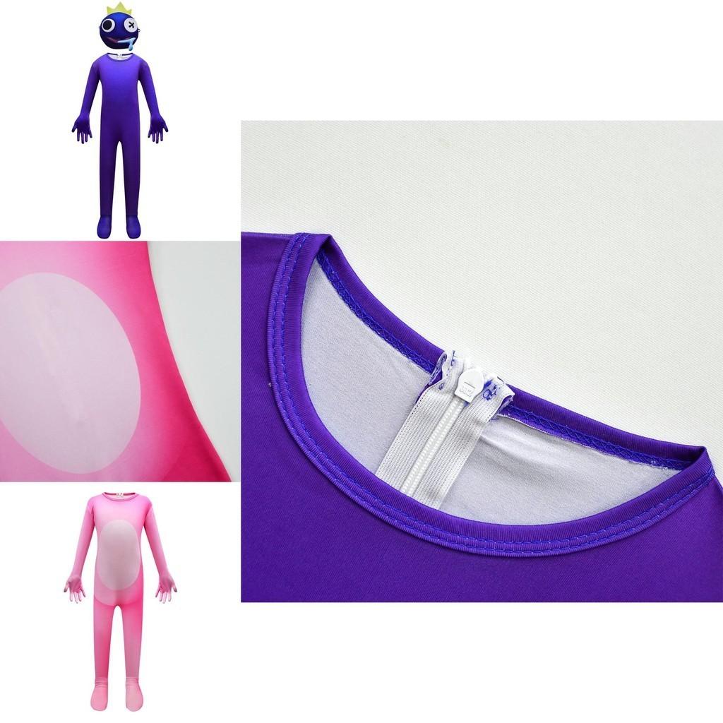 Get Ready For Halloween With Roblox Rainbow Friends Cosplay Costume For Kids Multiple Styles Available