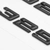 Autocolant autocolant cu emblemă cu insignă pentru portbagaj ABS pentru BMW Seria 1 116d 118d 120d 125d 130d 135d 140d E81 E82 E87 E88 F20 F21