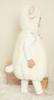 Clearstone Marshmallow Baby Cosplay Halloween Kigurumi Marshmallow Pecora Baby 80cm Bianco