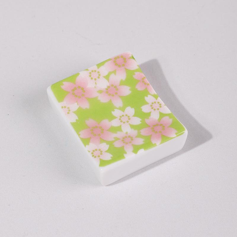 Exquisite Japanese Ceramic Chopstick and Spoon Rest for Home and Restaurant