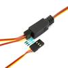 Length 350mm Remote Control Cable Remote Control Servo Extender Wire  for Servo Fan