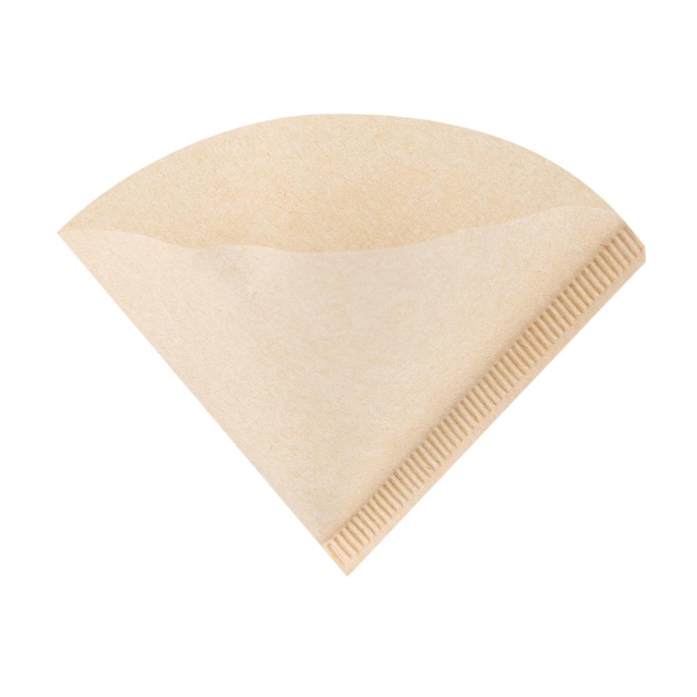 40 st Oblekta Naturliga Konformade Drip Coffee Cup Filterpapper #V02