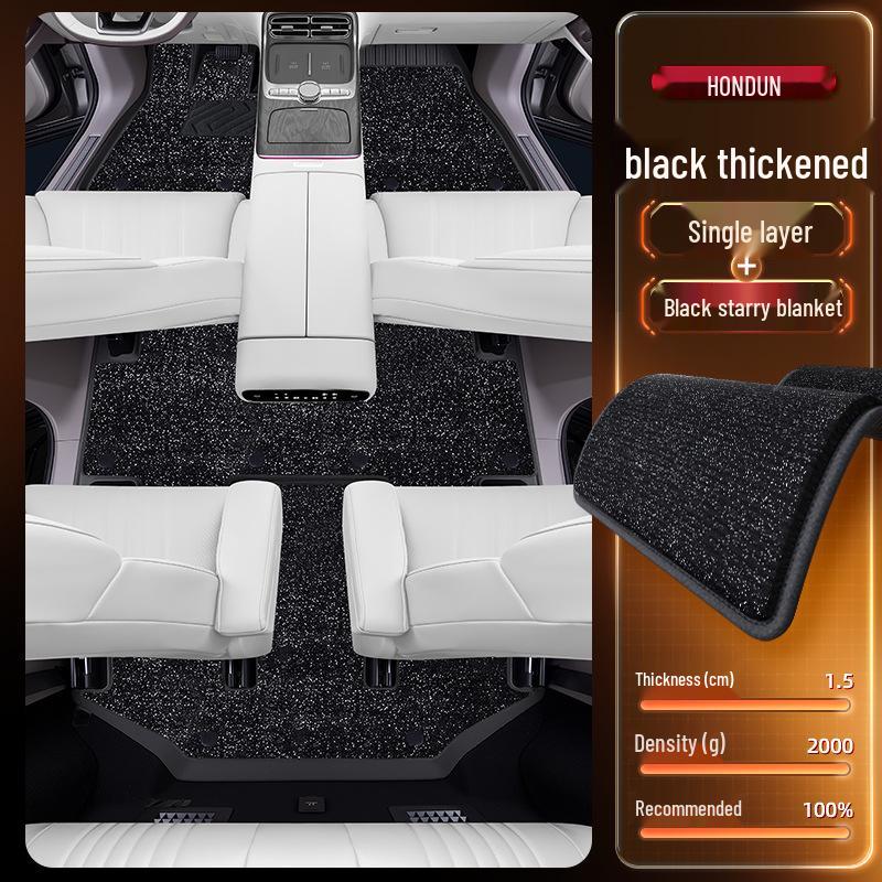 TPE Floor Mats for 2025 Geely Galaxy M9 - Complete Interior Set