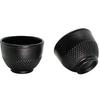 KETTLE 1.5 L CAST IRON TEAPOT STRAINER TEA INFuser SET + 2x CUPS