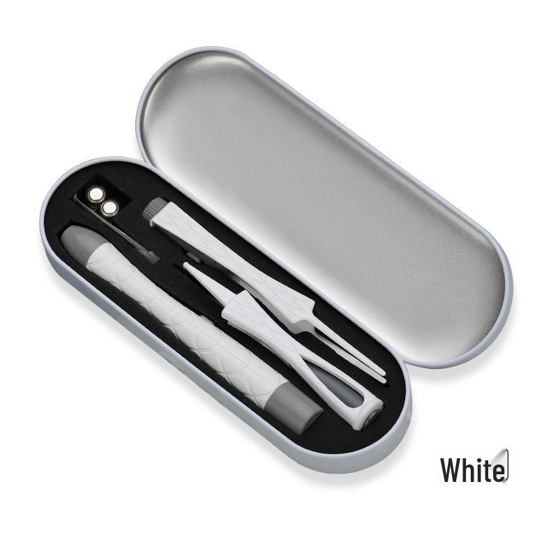 Illuminated Ear & Nose Cleaning Kit for Babies – Battery-Operated Earwax Remover Set