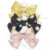 Korean Daisy Bow Double Layer Hair Clip for Girls