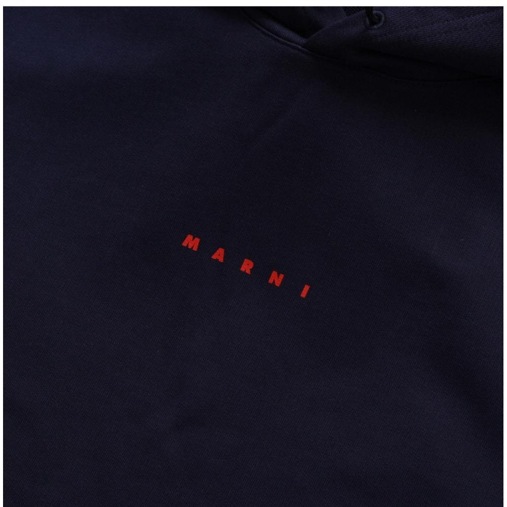 Marni Fumu0073p8 UScu87 Lob95 Logo Men S Hoodie