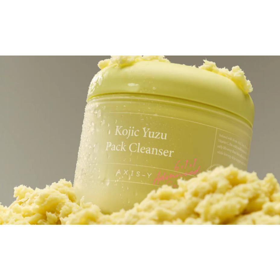 [NEW] AXIS-Y Kojic Yuzu Pack Cleanser, 60g