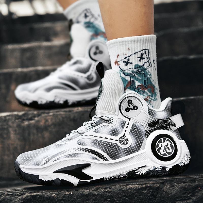 Men Basketball Shoes Sneakers Breathable Sneaker Gym Training Original Women Field Luxury Professional Wearable Basketball Boots