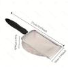 Stainless Steel Cat Litter Shovel Large Fine-pore Bentonite Mesh Shovel for Picking Up Toilet Feces Cat Pet Cleaning Tool