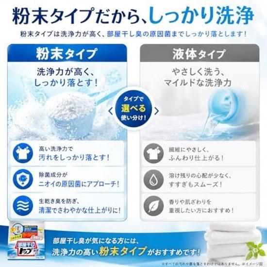 LION Room Drying Top Disinfectant EX Refill 810g Powder Type 2 Packs Easy Convenient Laundry Detergent