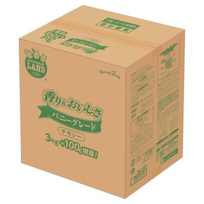 Minimal Land Bunny Grade Timothy Heu 3kg + 100g Extra [Exklusiv bei Amazon.co.jp]