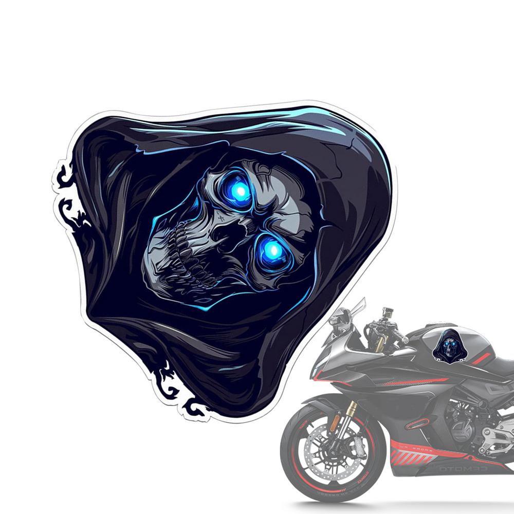 

Хэллоуин Череп Наклейка на Автомобиль 3D Хэллоуин Скелет Наклейки Самоклеящиеся Хэллоуин Наклейки на Окна Череп Наклейки на Капот Автомобиля Хэллоуин Страшный