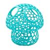 Fish Tank Landscaping Ornament, Betta Shelter House Aquarium Decoration, Hollow PLA Material Safe Fish Habitat Accessory