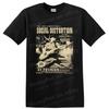 T-shirt Band Punk Rock Social Distortion Grafica Musicale Vintage Nera Maglietta Concerto