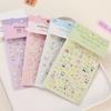 5D Luminous Cartoon Nail Stickers: Cute, Waterproof, 3D Embossed Decals for Kids' Nail Art