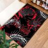 Tokyo Ghoul Theme Custom Name Carpet Rug For Living Room Bedroom Home Sofa Decoration Kids Play Nonslip Floor Mat