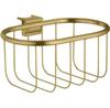 Axor Montreux Soap Dish Basket Gold Brush 42066250