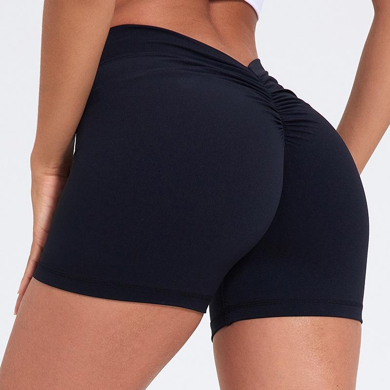 Women's Hip-Lifting Yoga Pants: Seamless, Three-Quarter Length for Cross-Border Fitness