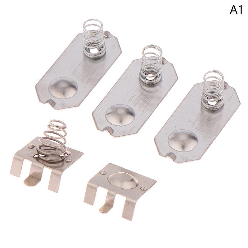 

Для Gameboy Advance Color Battery Terminals Spring Contacts Replacement For Gb Dmg Gba Gbc Gbp Console Housing & Mainboard For GB