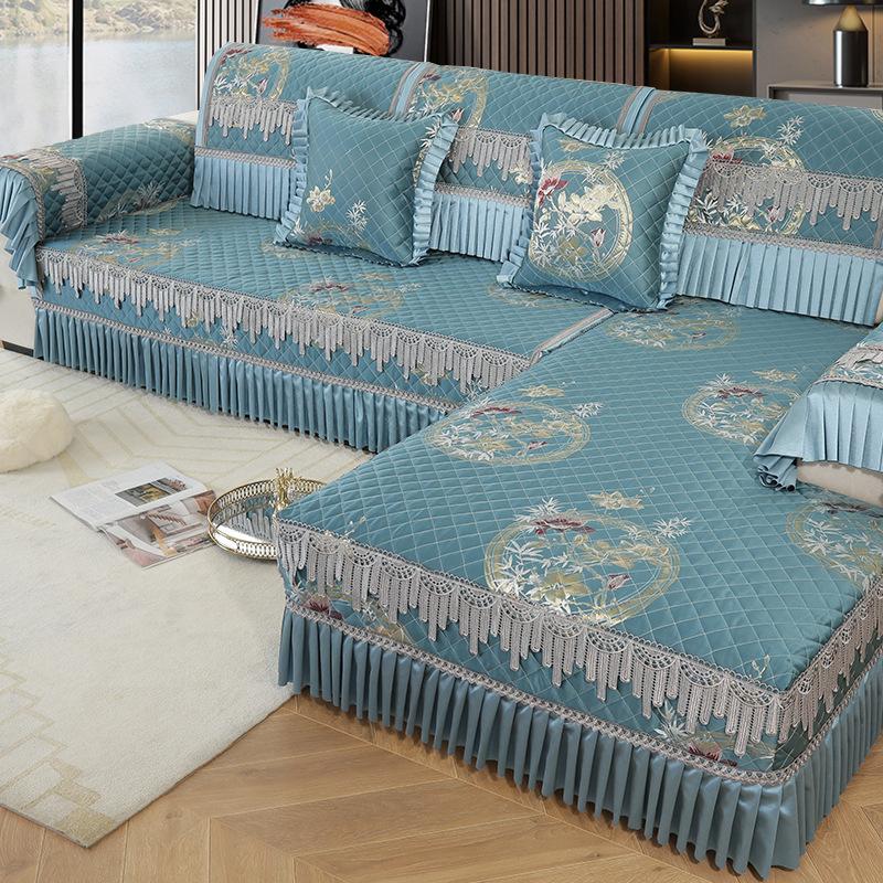 Sofa Cushion New Upscale Four Seasons General Non-slip All-inclusive Combination Sofa Cover Cover Towel Jane.