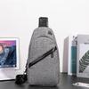 Hufeng Men's Outdoor Splash-Proof Shoulder Chest Bag