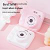 Children's 1080P Digital Camera with Photo Transfer, Selfie Burst Mode, and Built-In Games