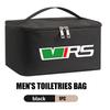 AAFO1 Travel Cosmetic Organizer Toiletry Case Wash Pouch Zipper Storage Bag For Skoda octavia a5 a4 mk1 2 fabia superb rapid mk3 yeti