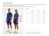 Santini Cycling Jersey, LA VUELTA 90th Anniversary Design
