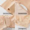 Damen-Boxershorts mit hoher Taille, Bauchkontrolle, atmungsaktives Netzgewebe, formende Shorts mit Hüftlift