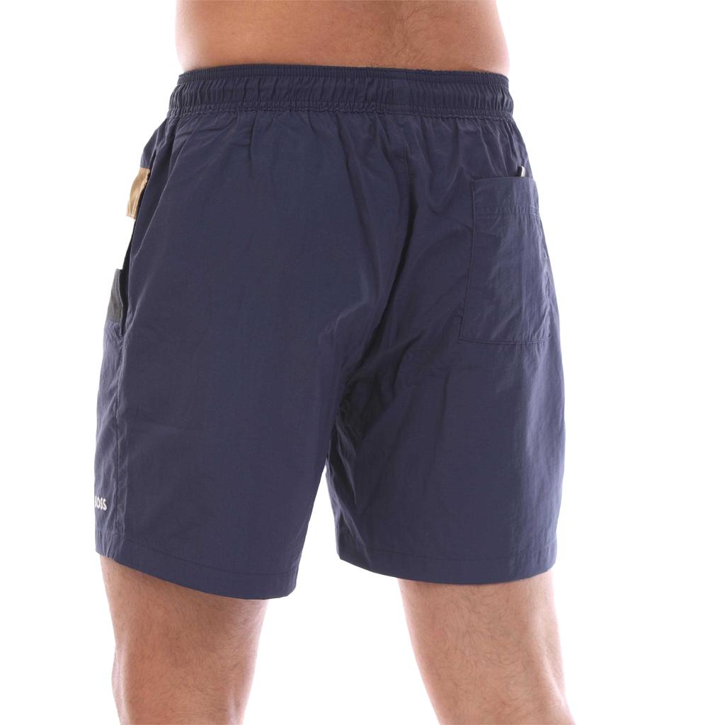 Boss Mens Louis Stripe Swimming Trunks