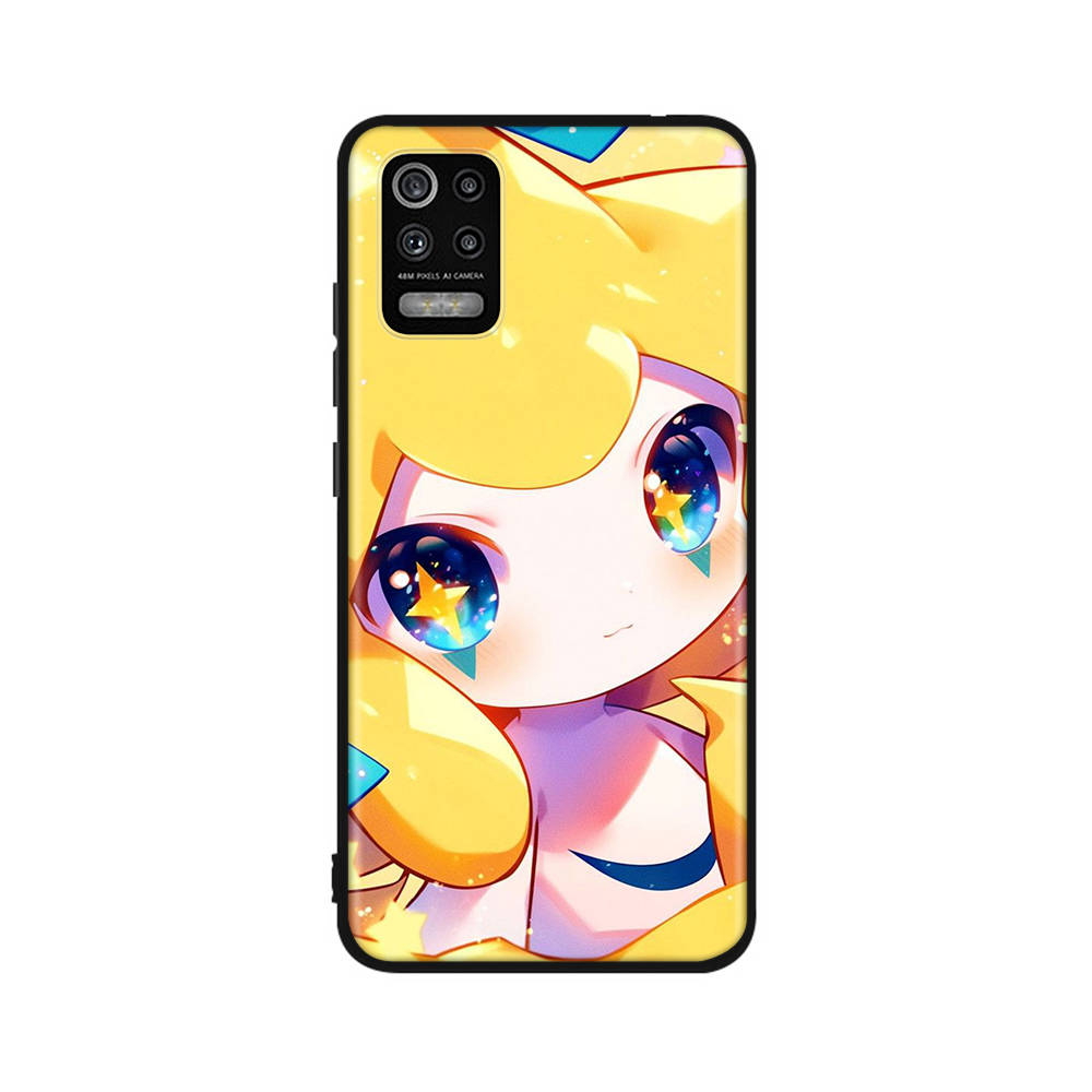 

Чехол CT54 Cute Pokemon для Xiaomi Poco X6 X4 M5 M6 F5 F6 C65 C55 C50 C51 C40 Redmi Note 7 8 14C A3X 13C 12C 11 10A 9C Pro, черный мягкий чехол Redmi Note 6 зелёный