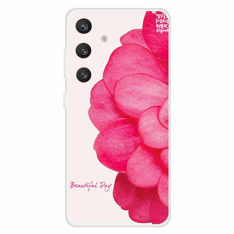 For Samsung Galaxy S24 TPU Case Pattern Printing Anti-scratch Phone Cover