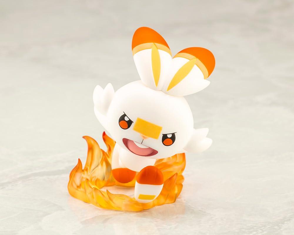 Kotobukiya Series ARTFX J Masaru with Scorbunny Scale PVC Figure "Pokémon" 1/8 Pre-painted