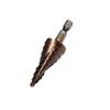 Cobalt Step Spiral Drill 4-20 Hssco - Professional Tapered