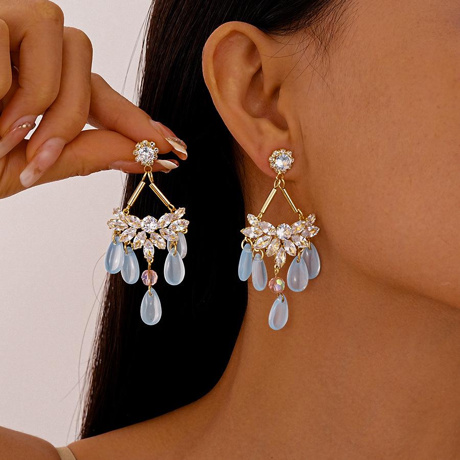 Fashion Drop Earrings For Women's Jewelry