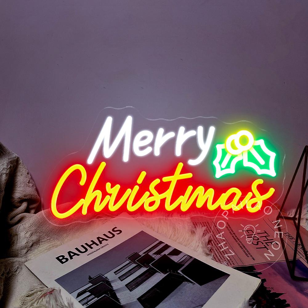 

Веселое Рождество Освещение Светодиодные Неоновые Вывески Эстетический Декор Домашнего Комнаты Настенный Неоновый Свет Светодиодная Вывеска Бар Кафе Рождество