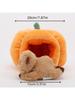 Cute Halloween Plush Toy Cartoon Pumpkin Cat Black Kitten Bat Stuffed Animals Soft Trick-or-Treat Gift for Kids Home Decor