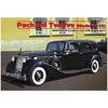 ICM - Modell Packard Zwölf (Modell 1936) """WWII Sowjetischer Führer's Auto" Icm 35535 1/35ème Modell Panzer Promo - Ref""" : 1858