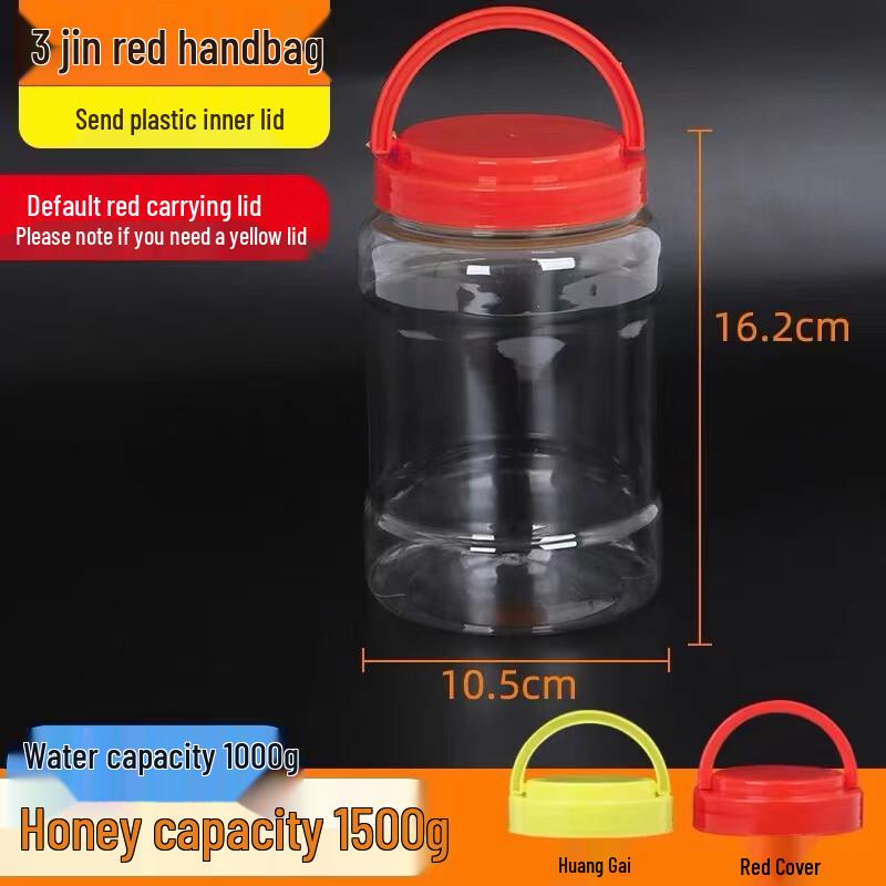 Sealed Food Storage Jars